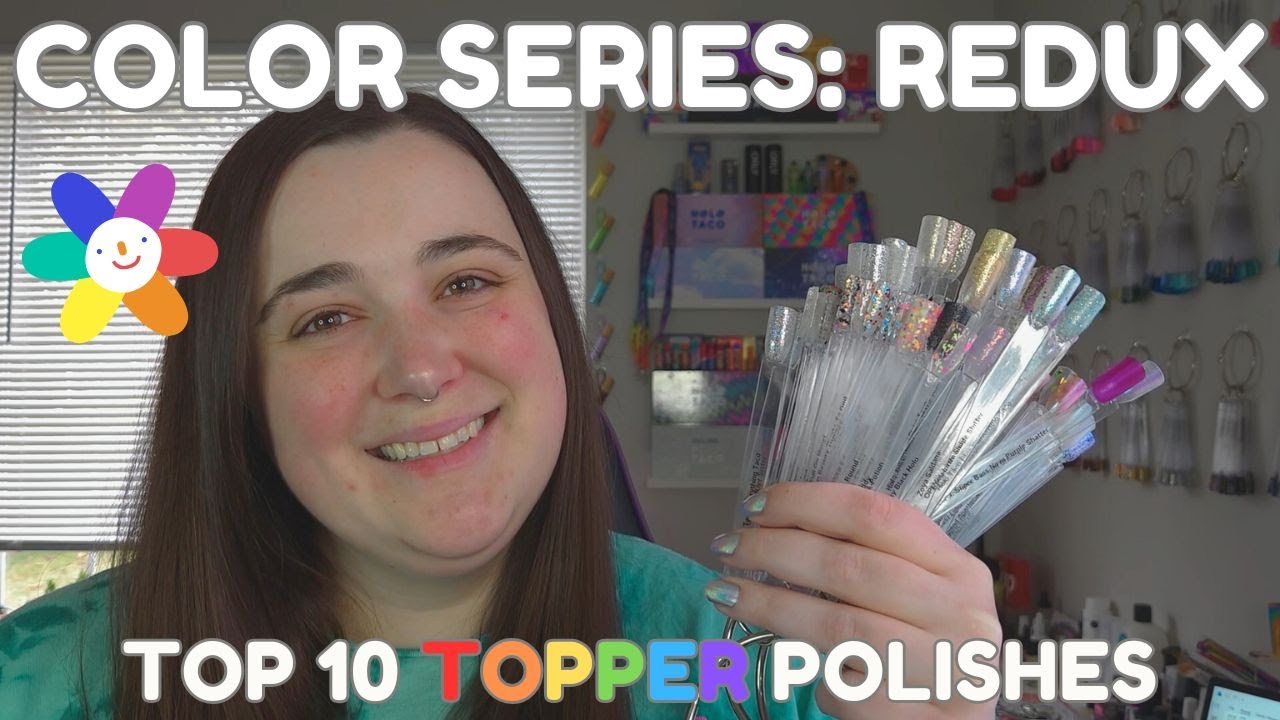My FAVORITE Topper Nail Polishes | Color Series: Redux