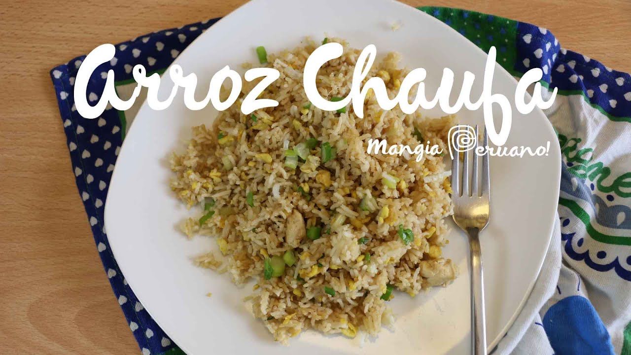 COME PREPARARE ARROZ CHAUFA PERUANO | COMO HACER ARROZ CHAUFA PERUANO | Ricetta facile