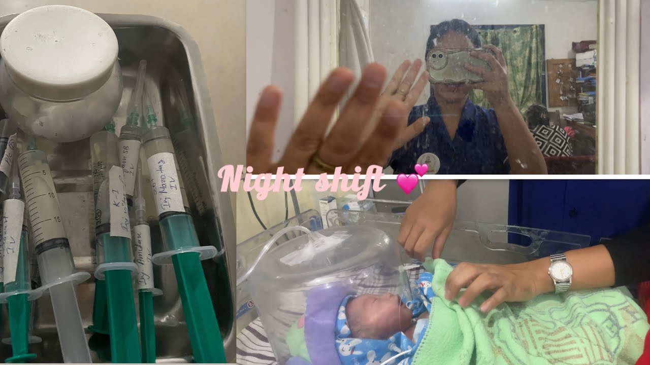 @Ansumcamdir NIGHT SHIFT||BPGH PASIGHAT 🎀|| daily routine ||nursing student #minivlog #nursing 
