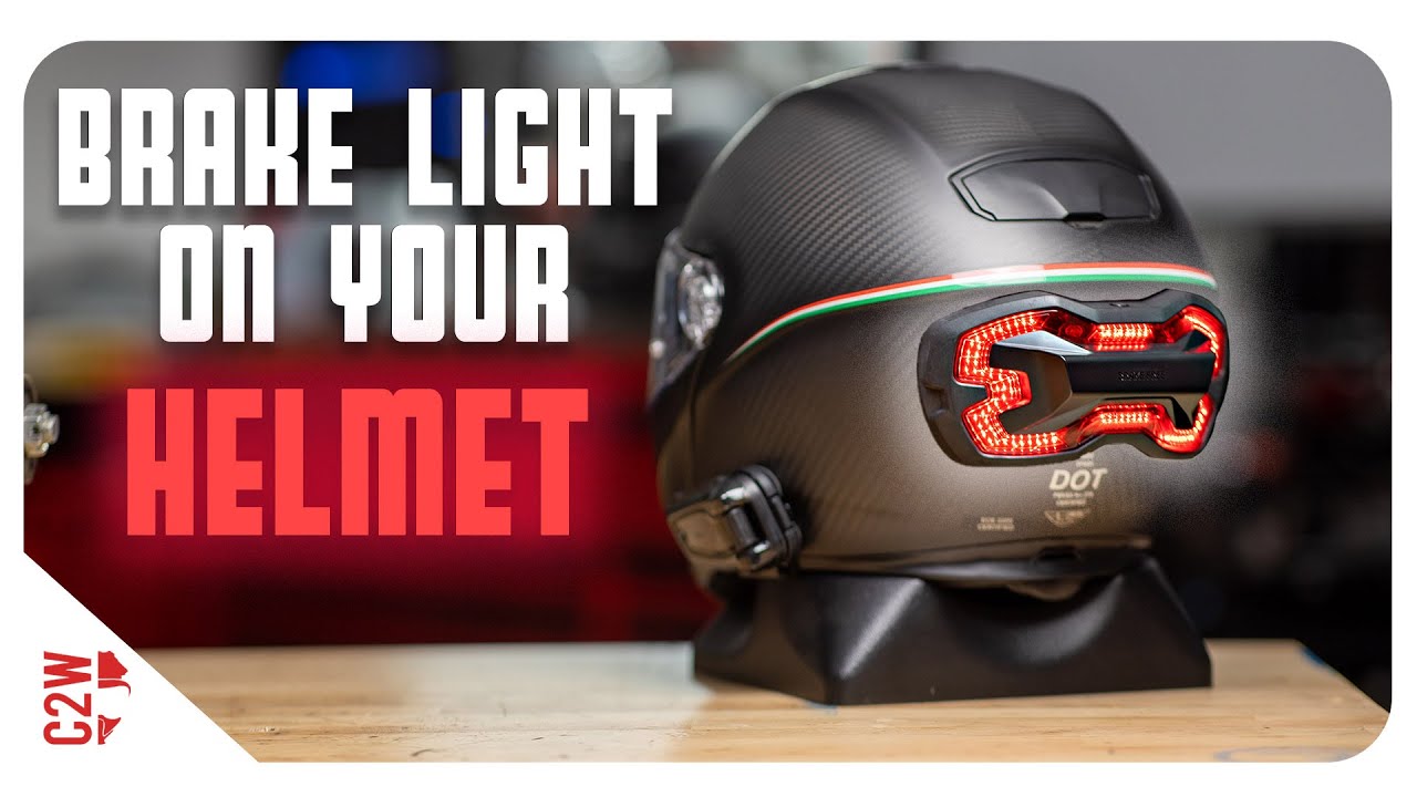 CRAZY Braking HELMET MOD TESTED!! | Brakefree unboxing / review