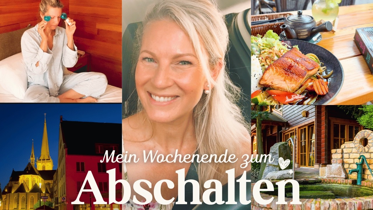 VLOG | Zeit f&uuml;r mich 🪷 | Mein entspanntes Wellness-Wochenende | CoffeewithMel