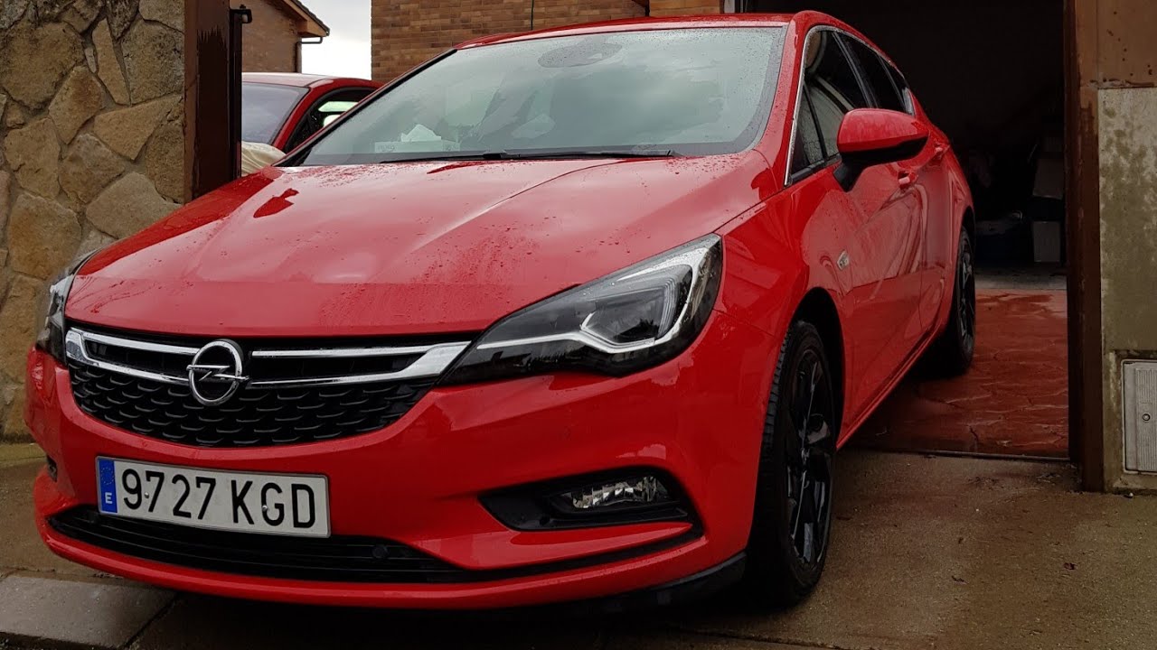 MI NUEVO COCHE | ASTRA K 2018 BITURBO | YUNZ94
