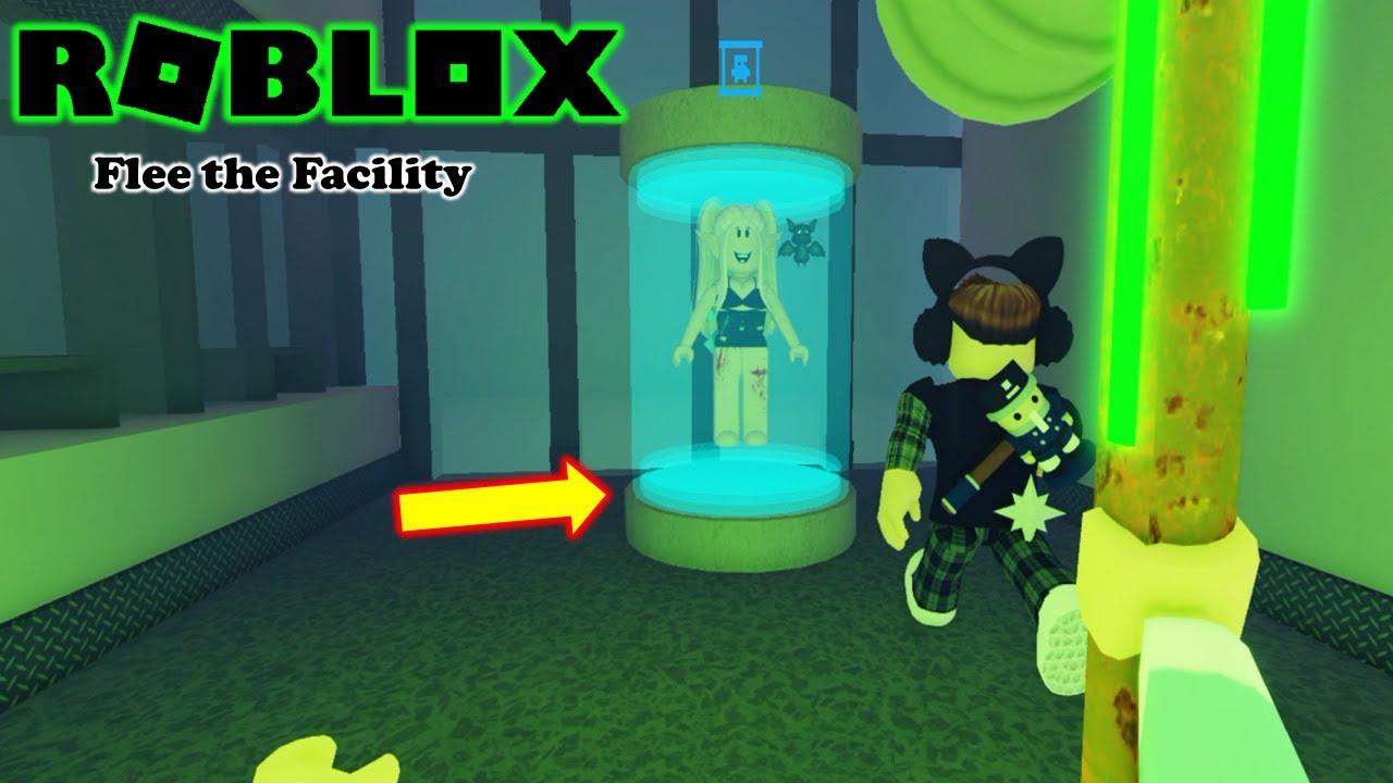 POTINHO DA JULIA NO MARRETÃO - Roblox Flee the Facility