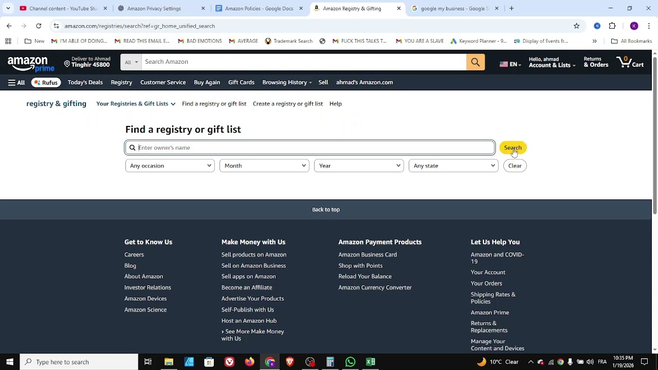 Как найти список подарков человека на Amazon &mdash; Полное руководство