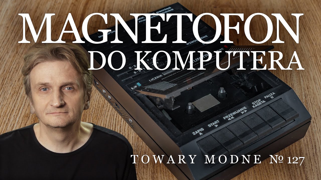 Magnetofon do komputera MK-450 [TOWARY MODNE 127]