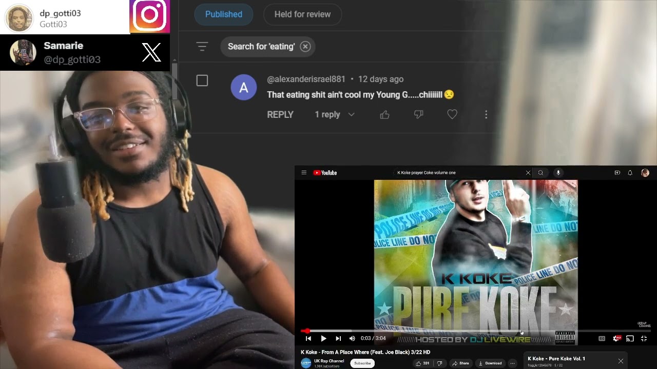 K Koke - Pure Koke Vol. 1 (REACTION)