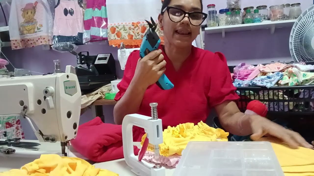 Concelho para as costureiras que querem prosperar no seu ateliê. 