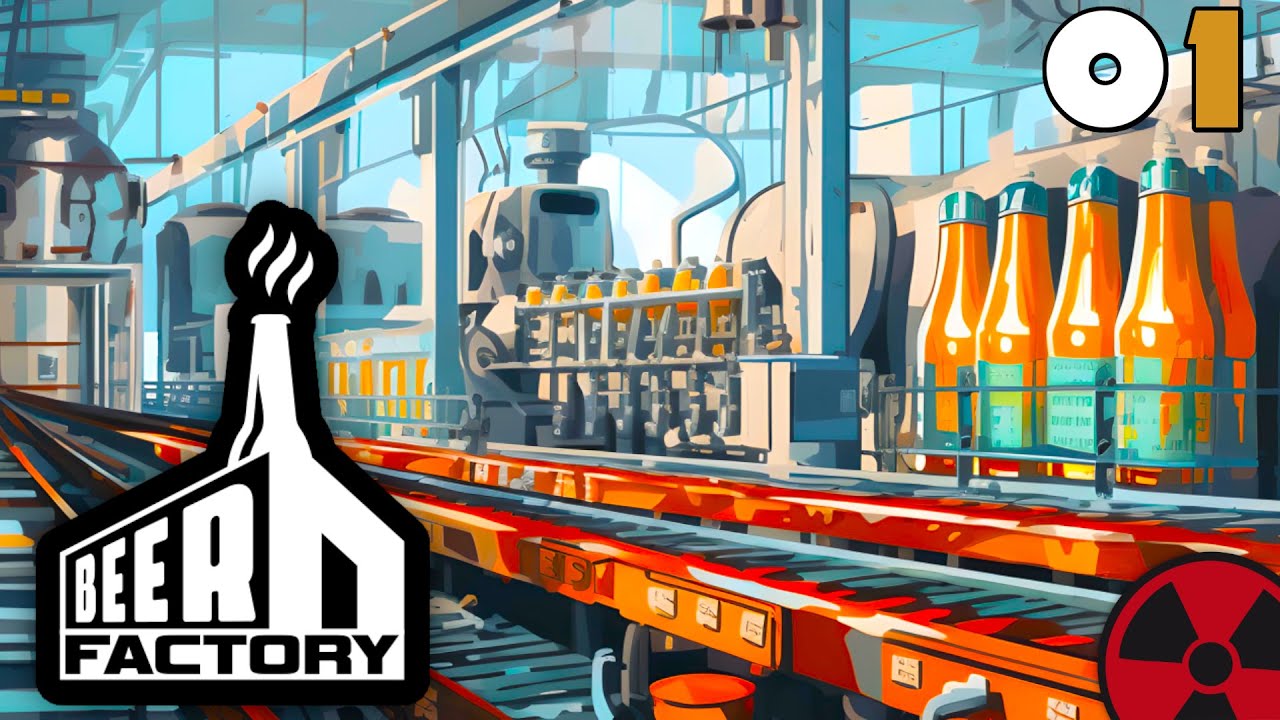 Beer Factory - #01: Das Malz muss geläutert werden! 🍺 Let´s Play Deutsch