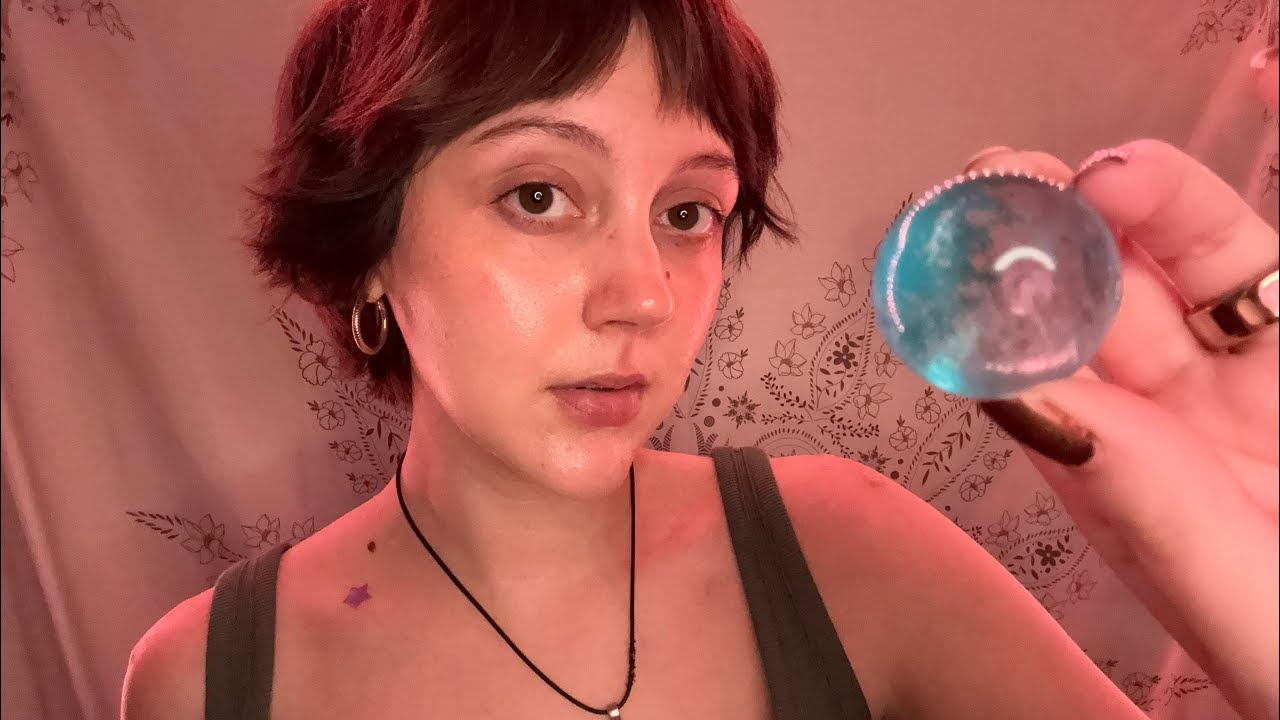 ASMR aura purification | restoring clarity & peace 🫧🧚🏼‍♀️