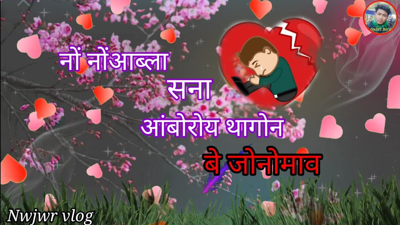 Nwlo gwjwnwy tha  Bodo whatsapp sitatus video ❣️❤️🔥😍🥰 //Nwjwr vlog ❤️