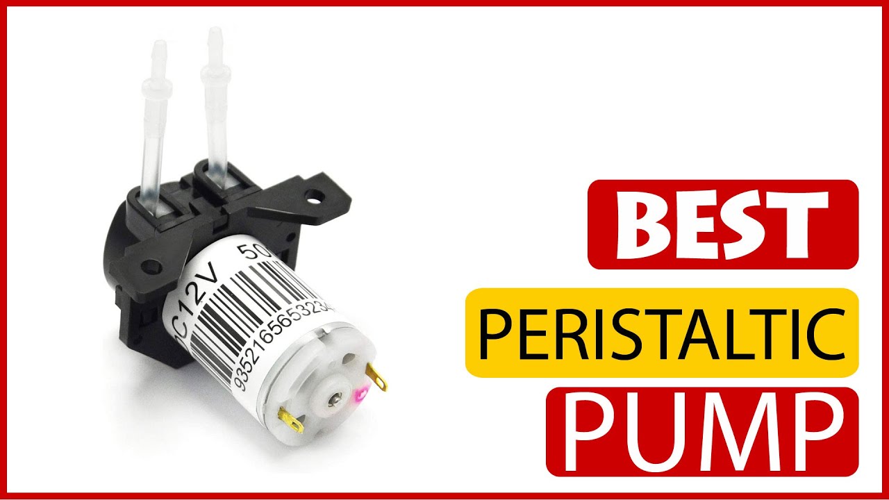 ✅ Best Peristaltic Pump Amazon In 2023 🏆 5 Items Tested & Buying Guide