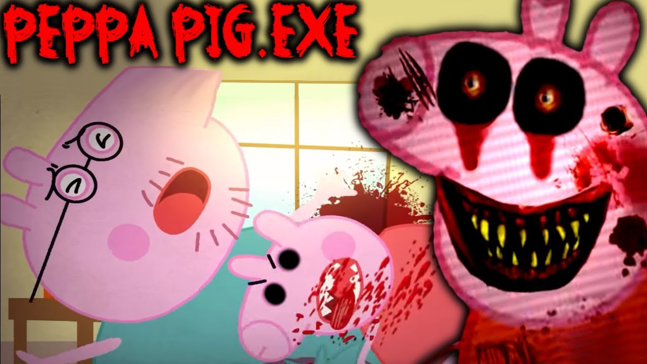 САМАЯ СТРАШНАЯ РЕАКЦИЯ НА ВИДЕО PEPPA PIG.EXE! [Предупреждение: это может разрушить ваше детство!]