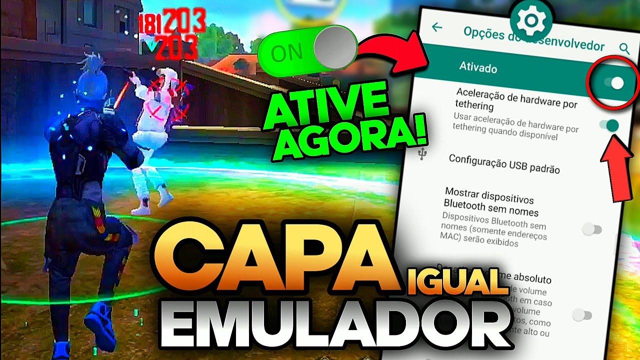 CAPA DE MIRA BRANCA!! TÉCNICA PERFEITA! COMO SUBIR CAPA FÁCIL DE MIRA PADRÃO! Free Fire