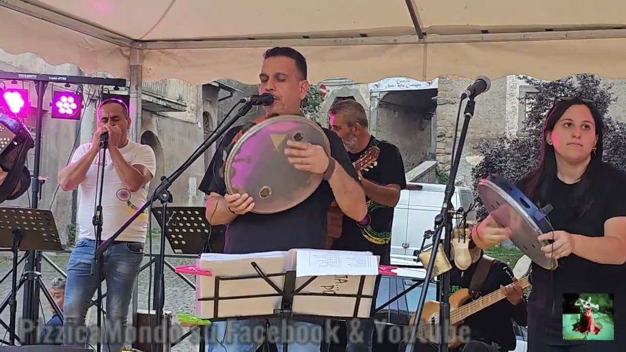 I Salta Pizzica Festa della Castagna Vallerano 7 Ottobre 2023