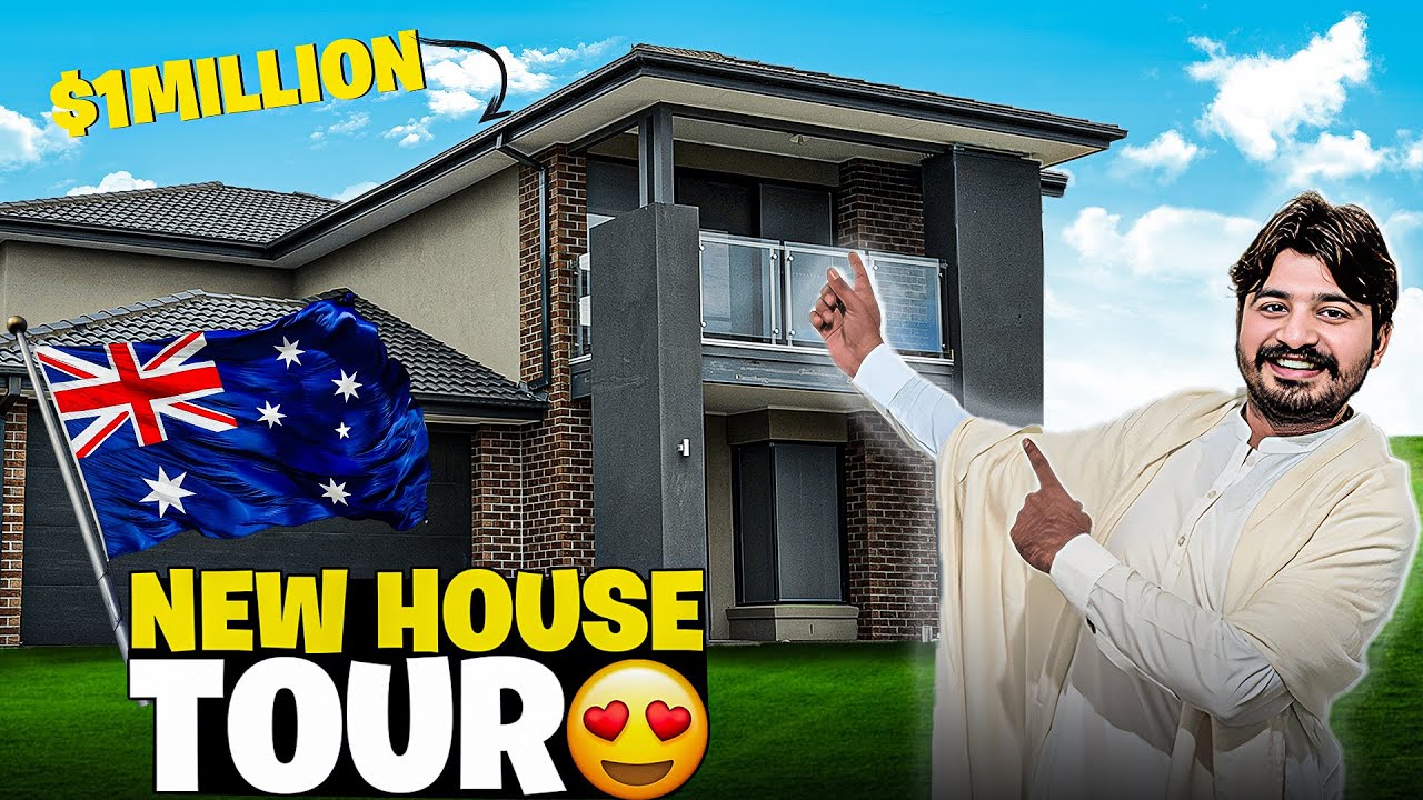 My New House Tour in Melbourne 🏡 | Friends Gathering, Dawat & Grocery Shopping in Australia 🇦🇺