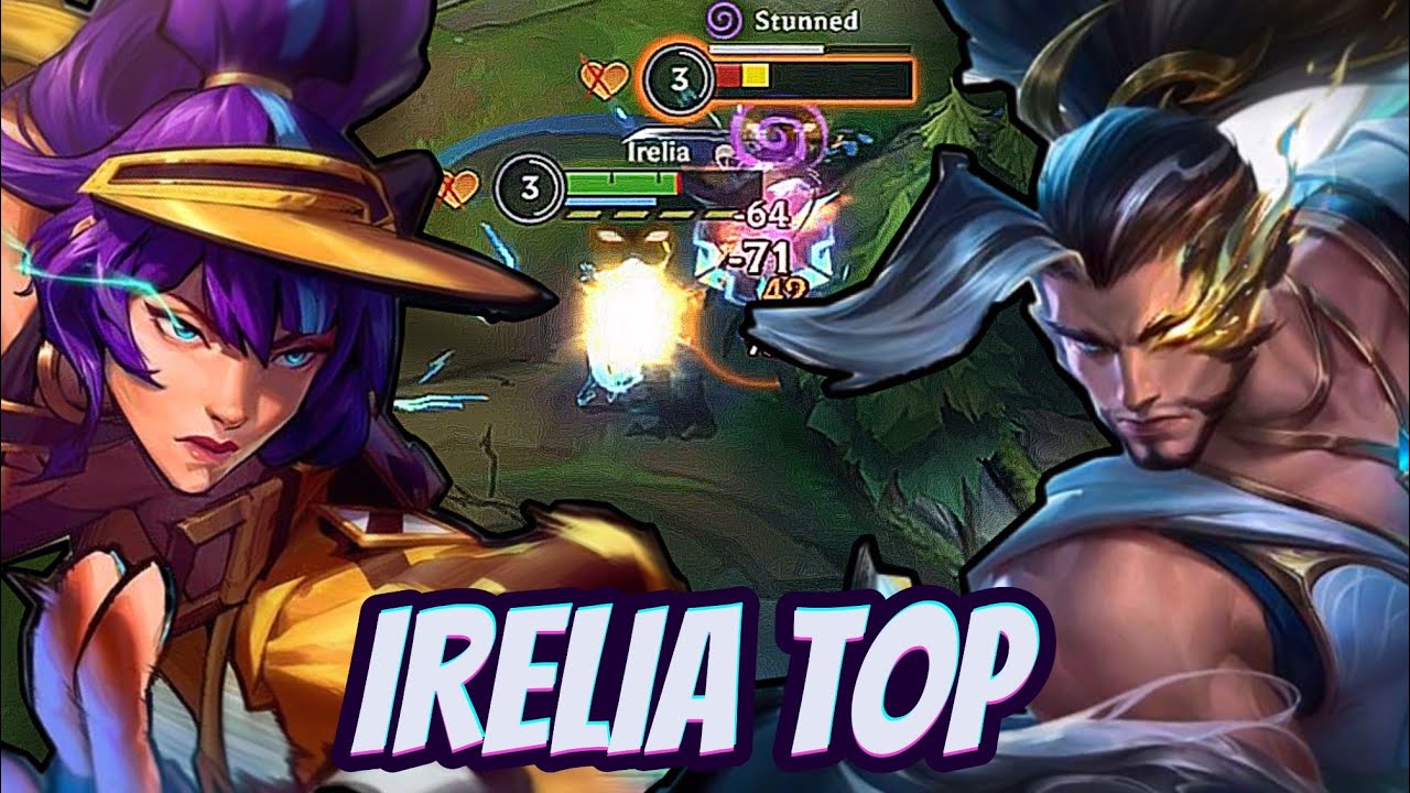 IRELIA VS YASUO TOP LANE WILD RIFT