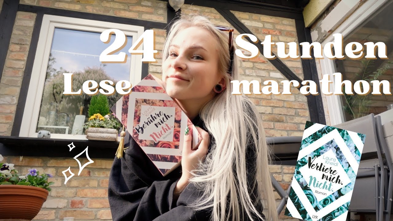 Ich versuche die Berühre mich. Nicht - Reihe in 24 Stunden zu lesen🤯 | 24 h Lesemarathon