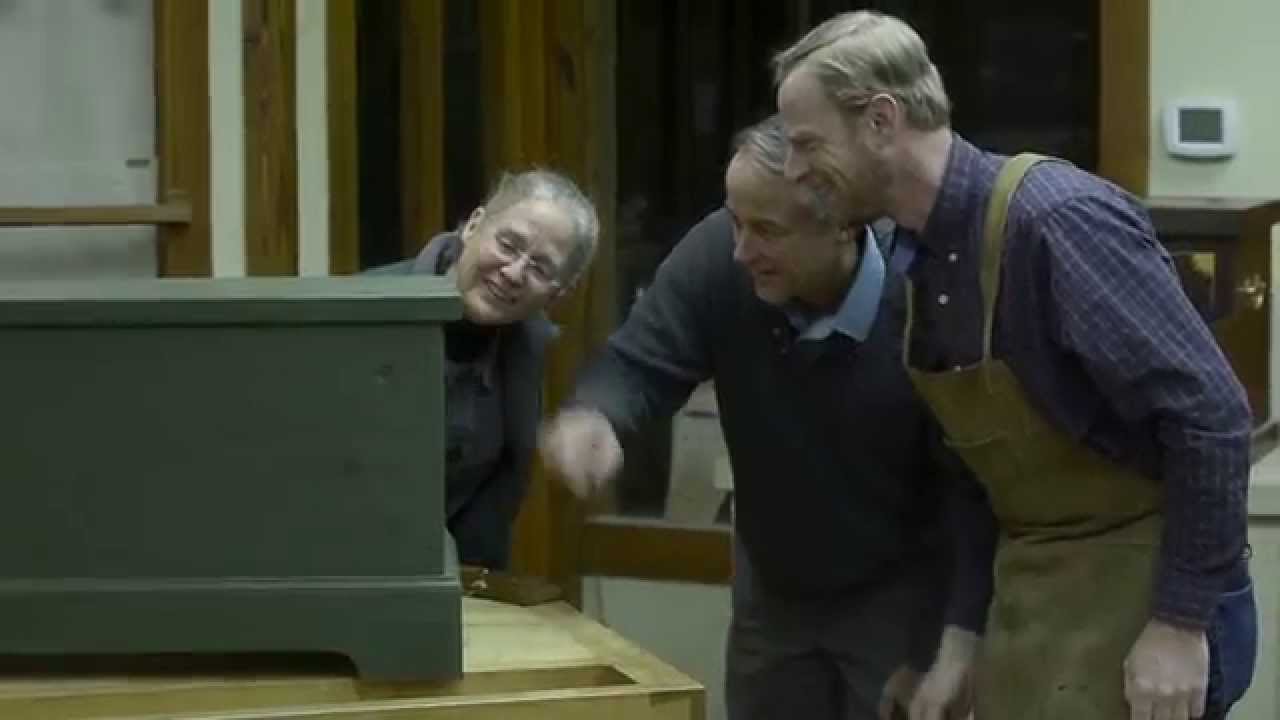 Antique Dovetailed Blanket Chest Restoration Part 4 w/Frank Strazza