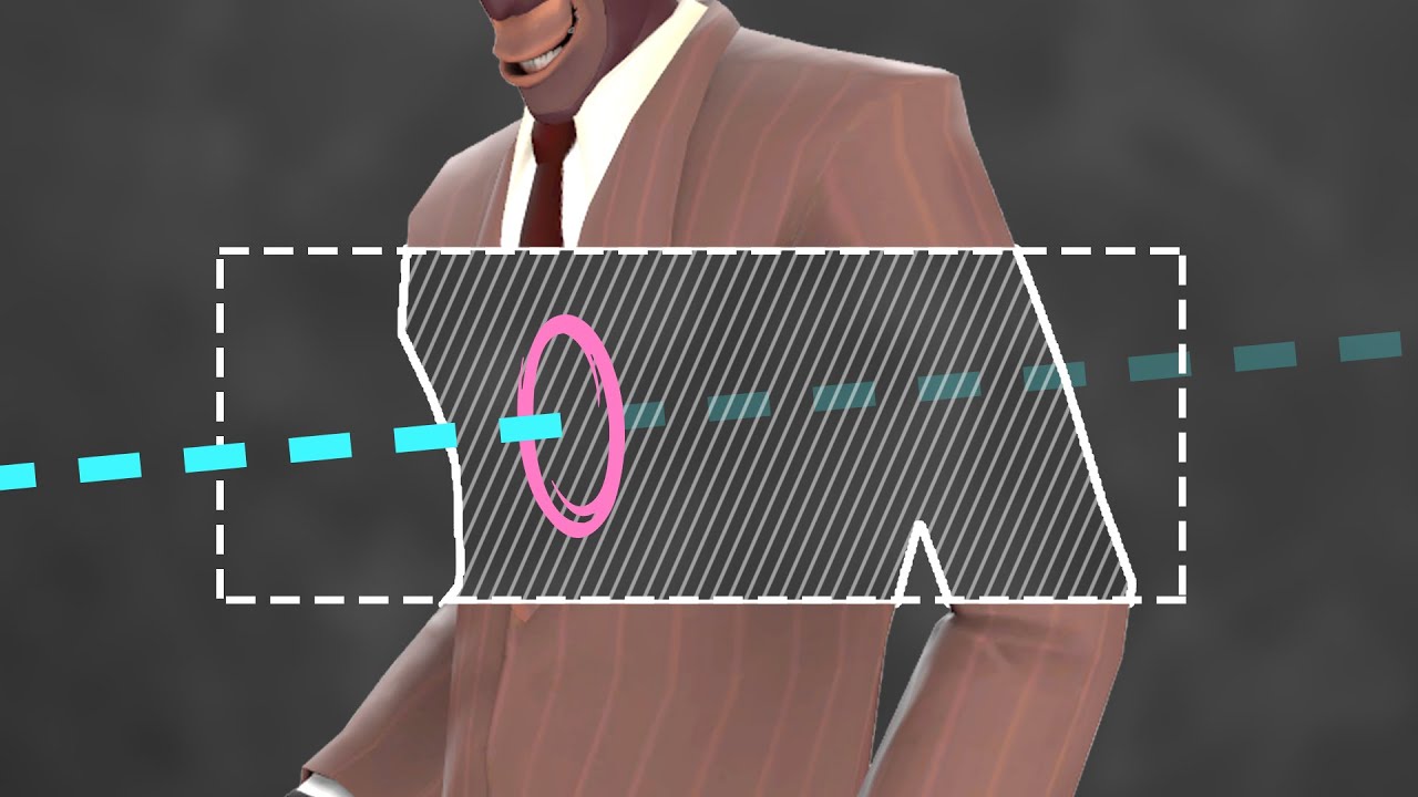 tf2's hitboxes have gaps