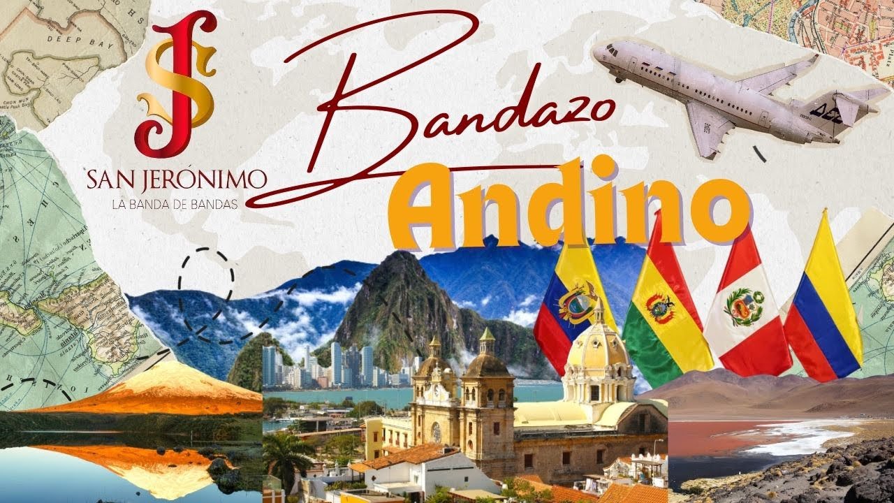SAN JERÓNIMO LA BANDA DE BANDAS - BANDAZO ANDINO