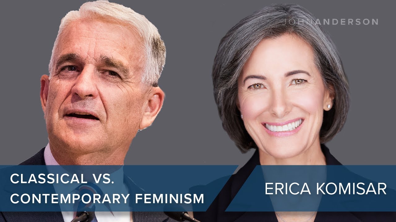 Classical vs. Contemporary Feminism | Erica Komisar | #CLIP