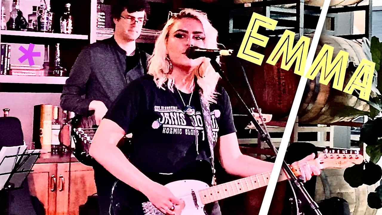 Emma Zinck rocks LIVE in Nashville