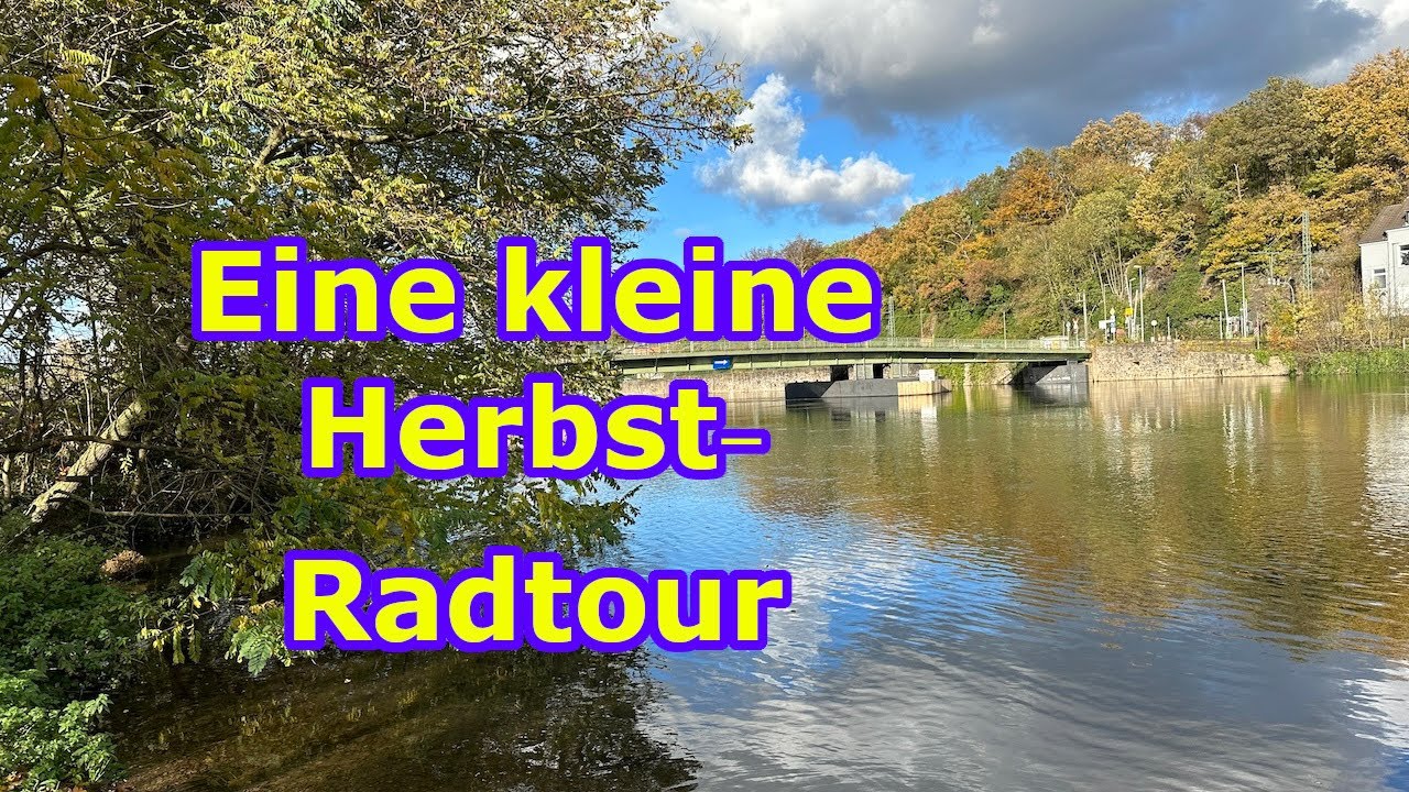 Eine kleine Herbst-Radtour