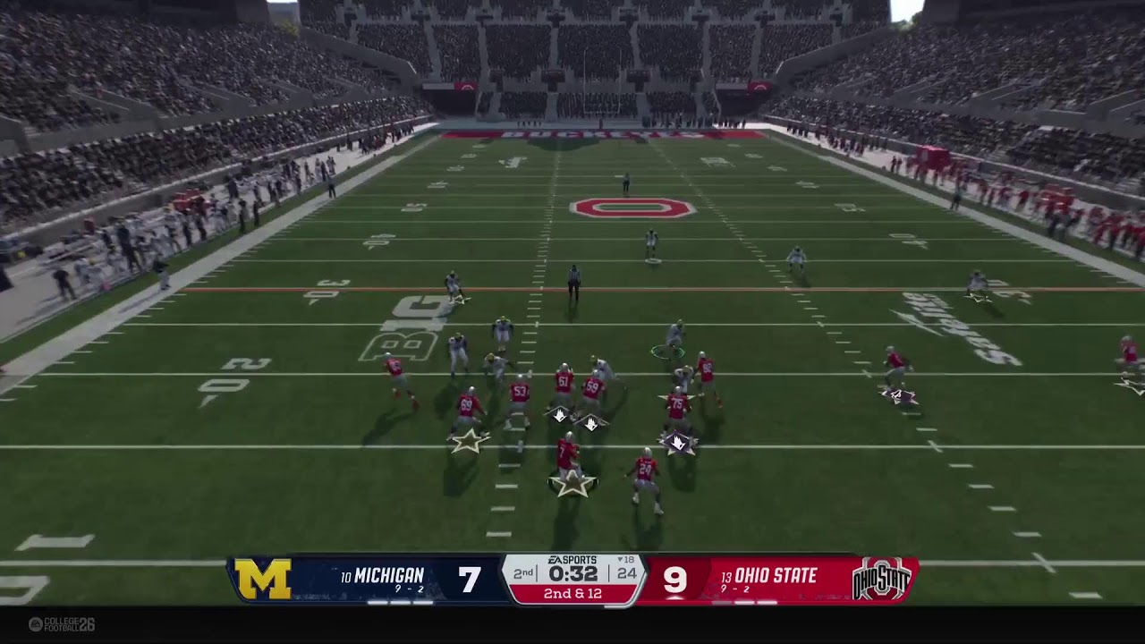 Michigan VS Ohio State