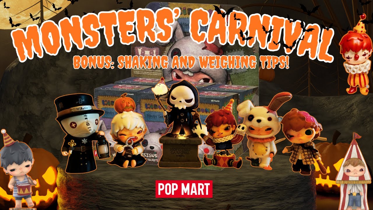 HIRONO: MONSTERS CARNIVAL | Unboxing Rare Figures & Full Set Reveal!