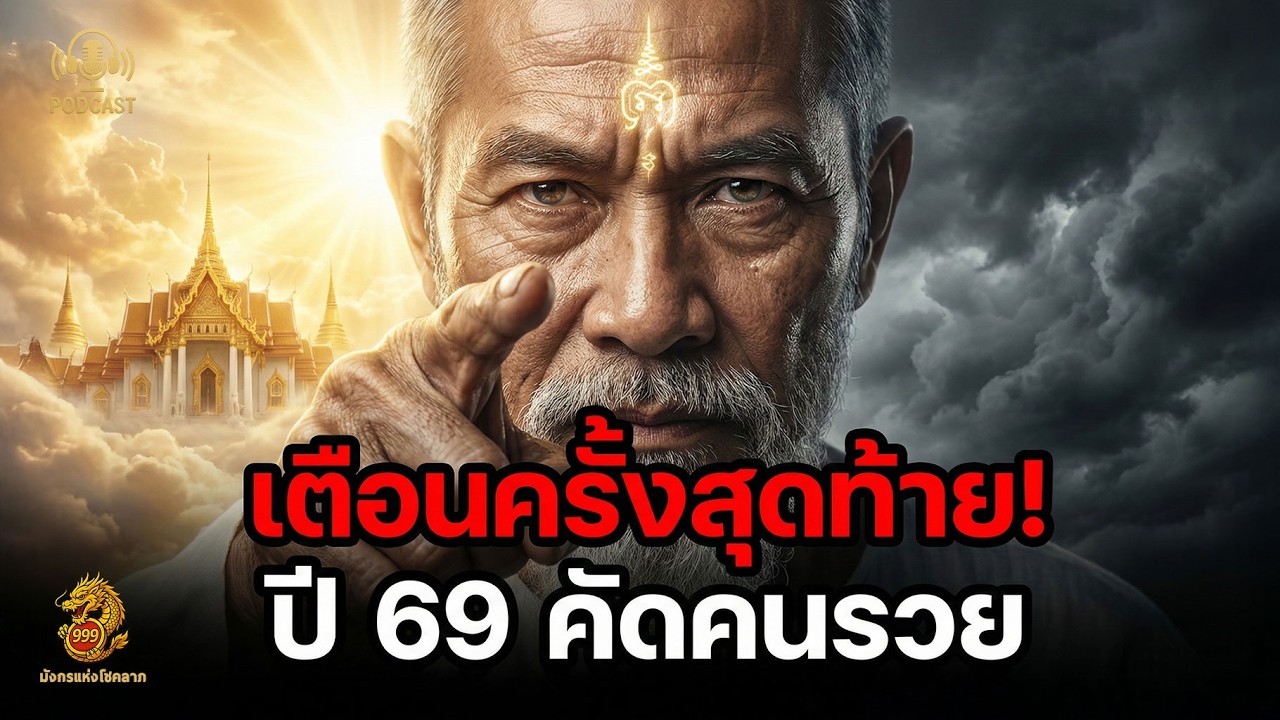 ปี 69 ปีแห่งการคัดคนรวย... เช็กด่วน! พลังชีวิตคุณอยู่ในกลุ่ม ‘ฟ้าเปิด’ หรือยัง? | มังกรแห่งโชคลาภ