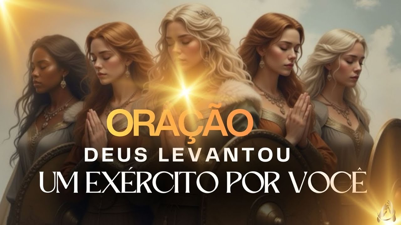 ORAÇÃO DEUS LEVANTOU UM EXERCITO POR VOCÊ 05.
