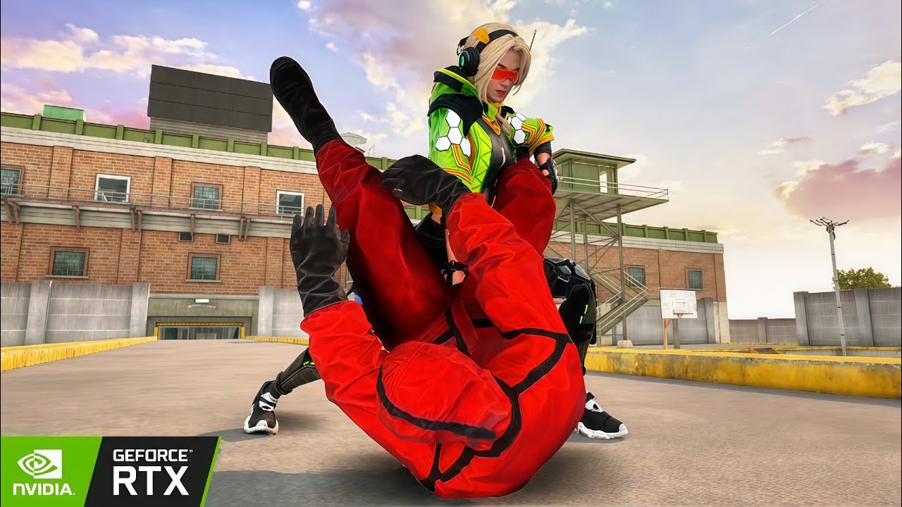 BLOOD STRIKE - 53 KILLS RANDOM SQUAD - NEW ULTRA SKIN EMMA ENERGY BLOOM MAX GRAPHICS RTX 3060