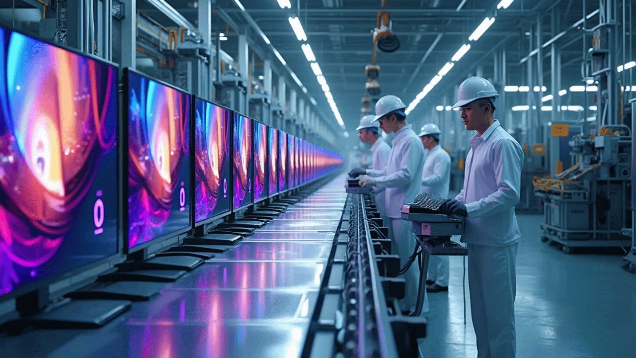 This is HOW a SMART TV is MADE | Full Process