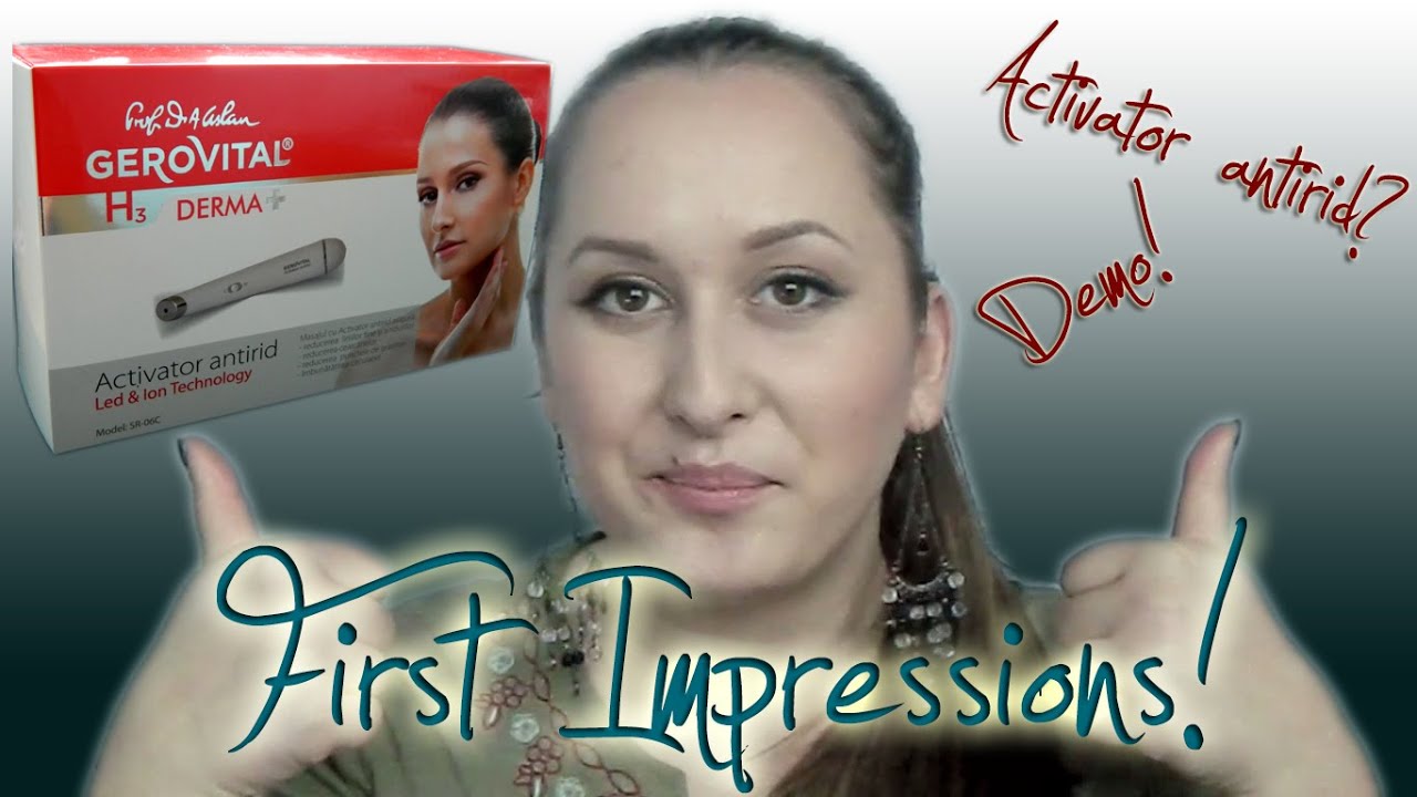 First impressions + Demo: Activator Antirid Farmec!