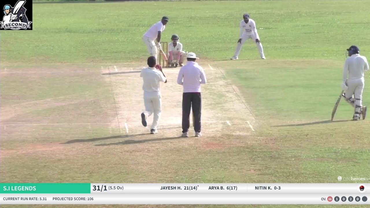 Second inning Cricket Tour to Goa 2025 - Match 2