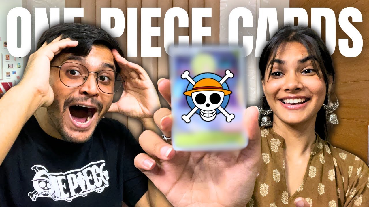Opening 10 One Piece 25th Anniversary TCG Packs (Part 1)