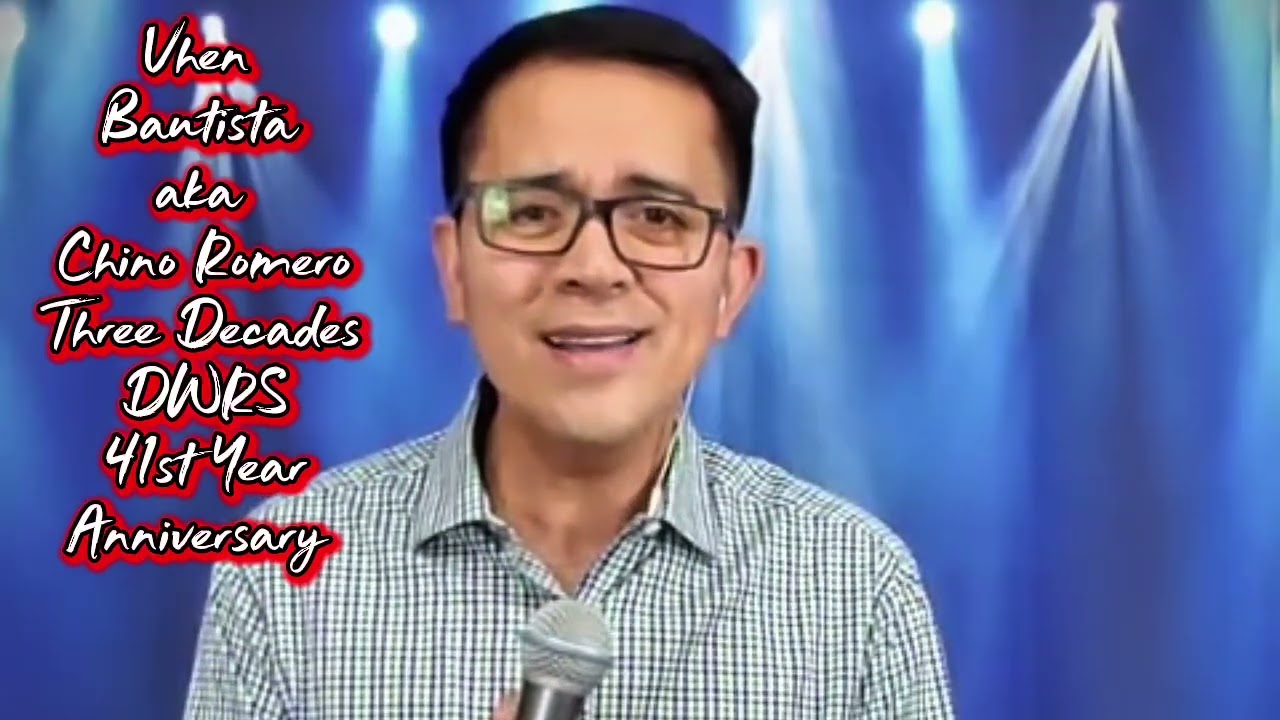 Vhen Bautista aka Chino Romero Three Decades