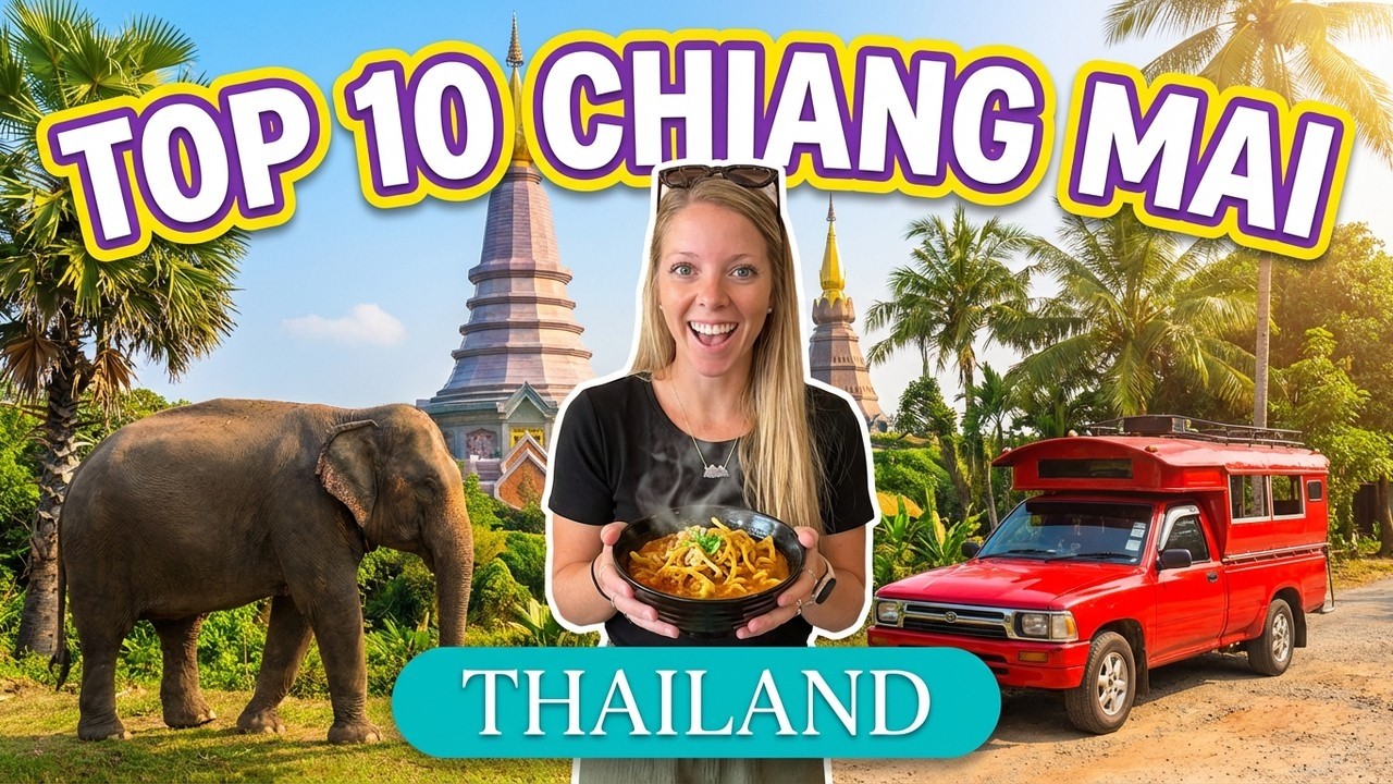 Best Things To Do In Chiang Mai, Thailand OUR TOP 10
