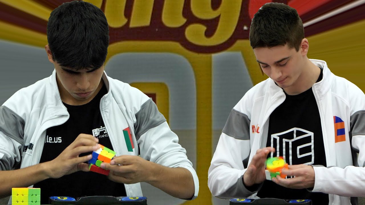 CubingUSA Nationals 2019 3x3 Finals! (feat. Patrick Ponce, Lucas Etter, Max Park)