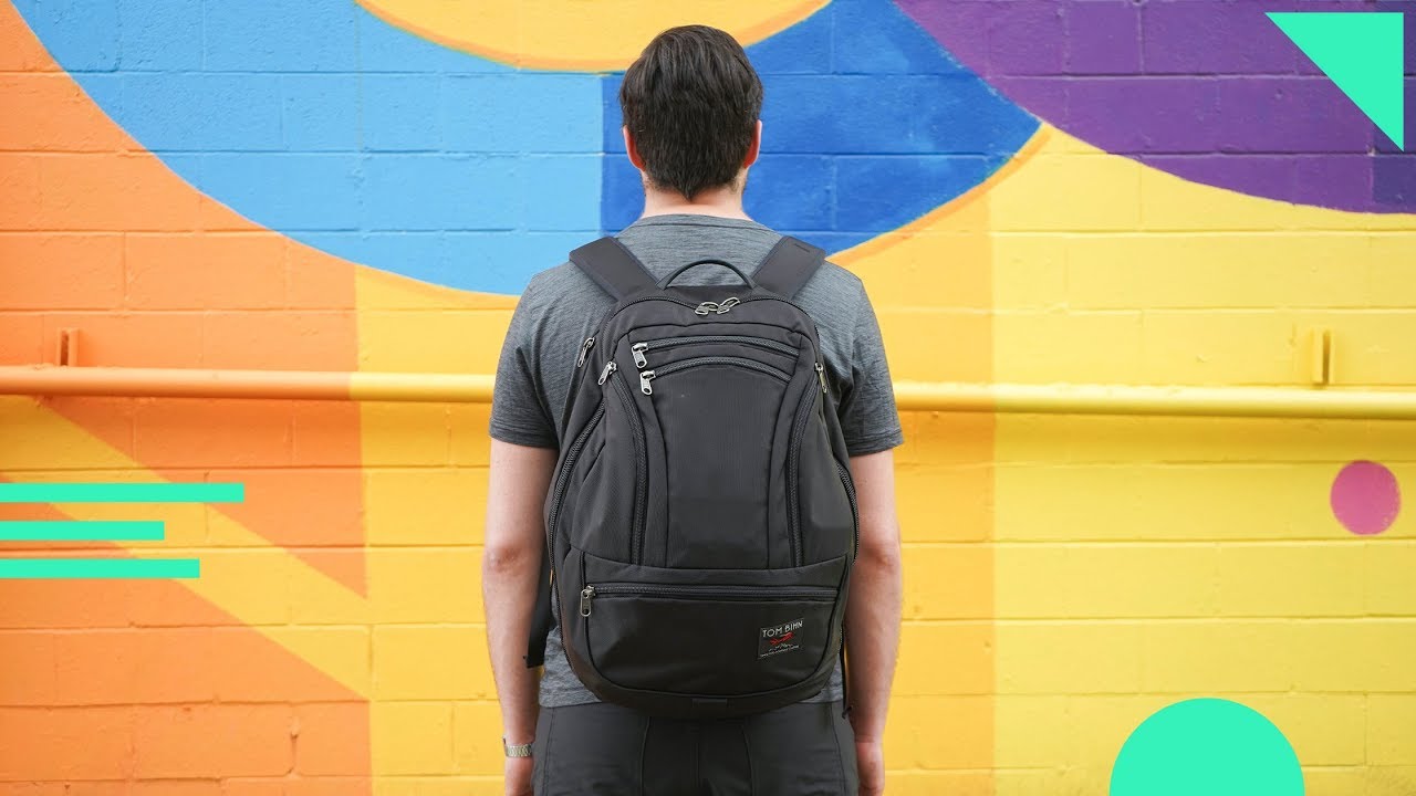 Tom Bihn Synik 30 Review | Innovative One Bag Travel Backpack (New & Updated Synapse 25)