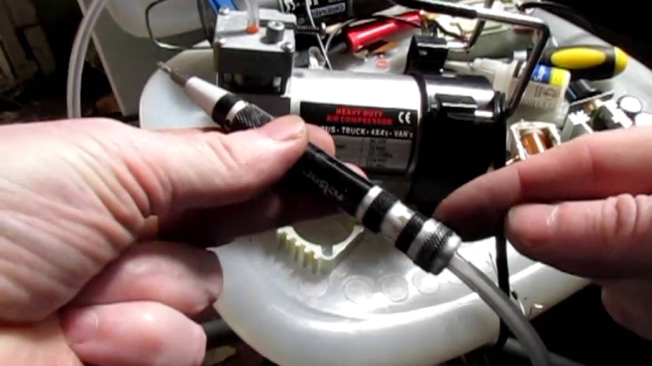 Home Made Powered Hand Engraver for Everyone