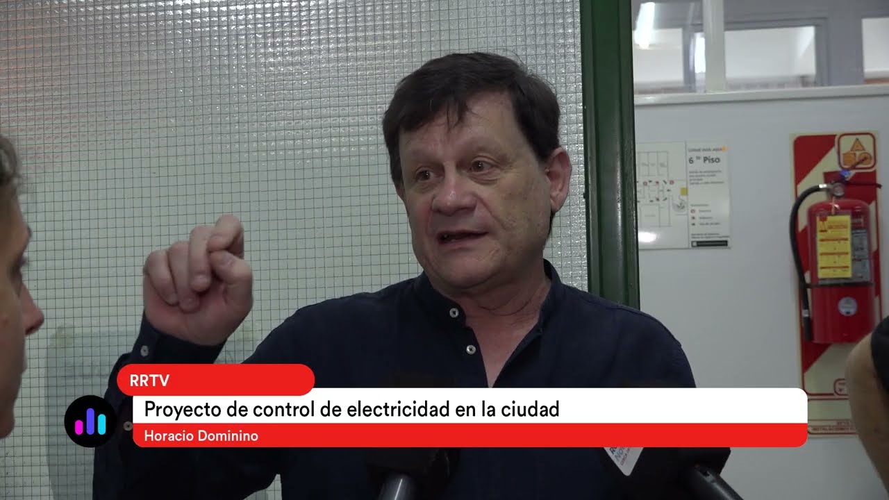 Lanzaron un proyecto de control de electricidad en la ciudad