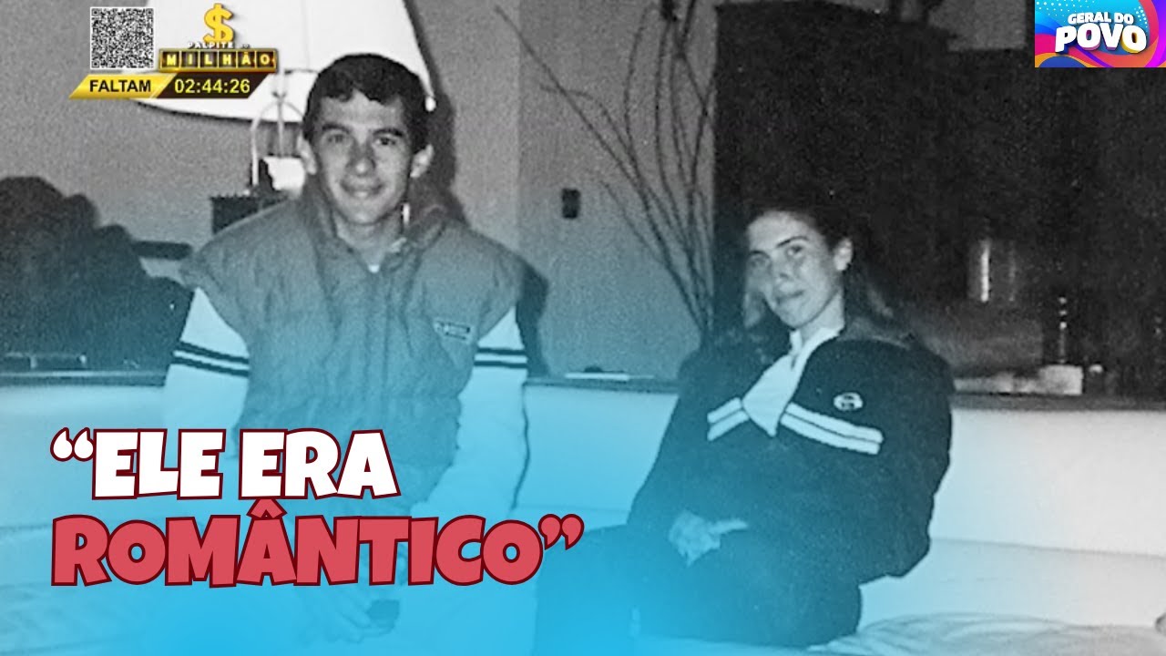 Exclusivo! Conheça a história de amor entre Senna e Adriane Yamin