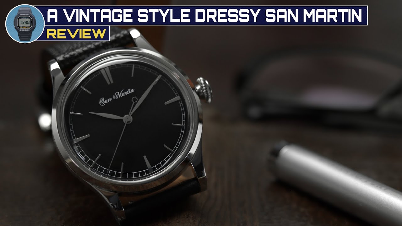 Has San Martin Made The best Budget Dress Watch? - SN0101 Review