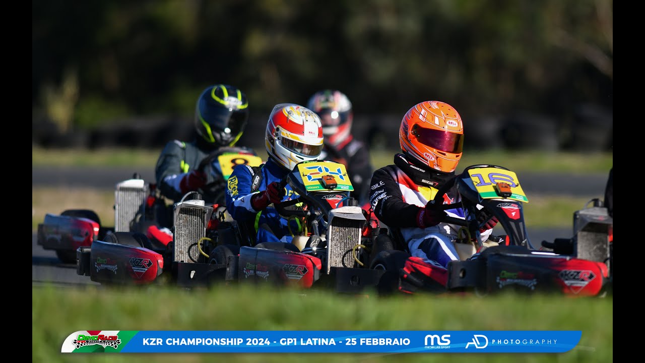 KZR 2024 National Series | GP1 Rotax Junior | Latina, 25 febbraio 2024