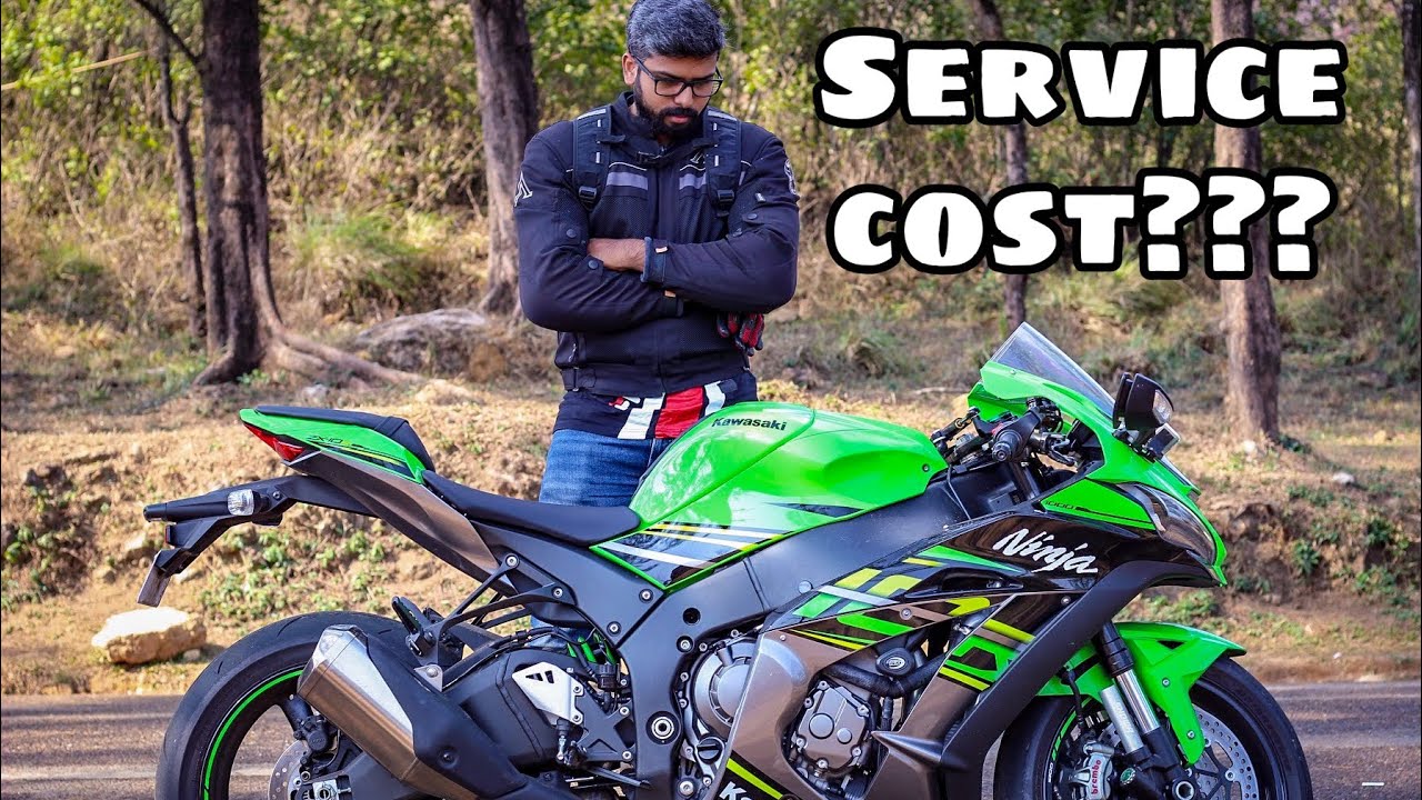 Kawasaki Zx10r First Service | Superbike Maintenance | Malayalam Vlog