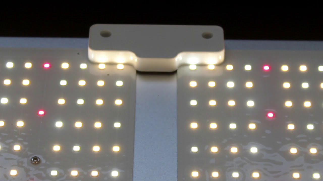Thunder Buds 200 LED Grow Board. LM301B/SM2385 730nm 660nm 3000k 5000k close up.