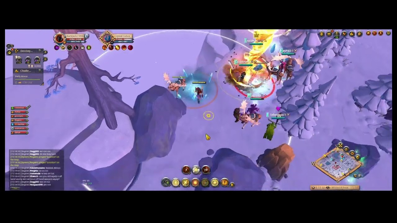 Albion Online โรมมิ่งสัตว์คริสตัล Ep.2