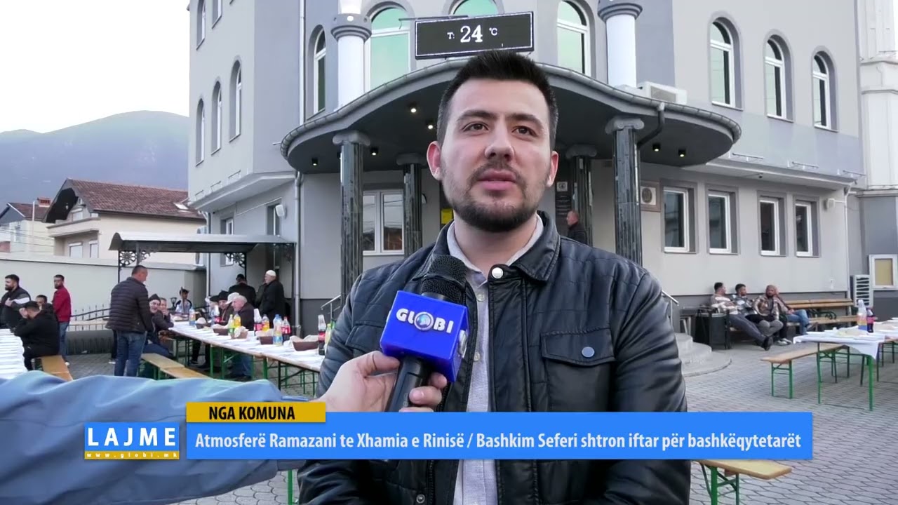 Atmosferë Ramazani te Xhamia e Rinisë / Bashkim Seferi shtron iftar për bashkëqytetarët