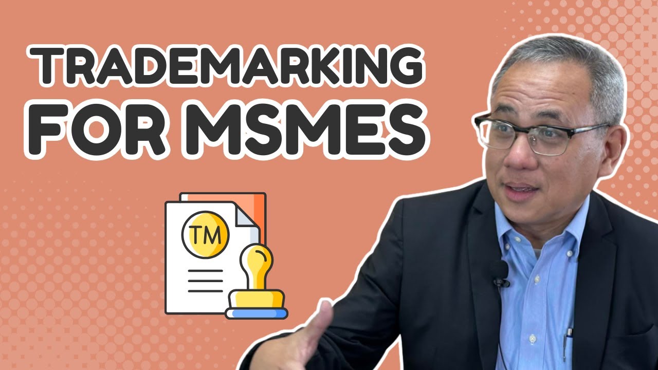Trademarks for MSMEs with Atty. Tito Bundang